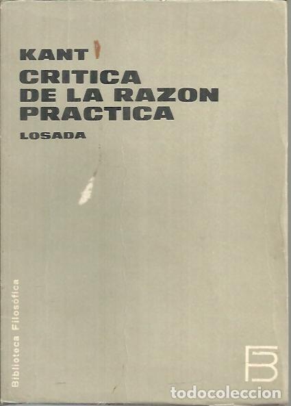 Libros de segunda mano: CRITICA DE LA RAZON PRACTICA. - KANT, Immanuel. - Foto 1