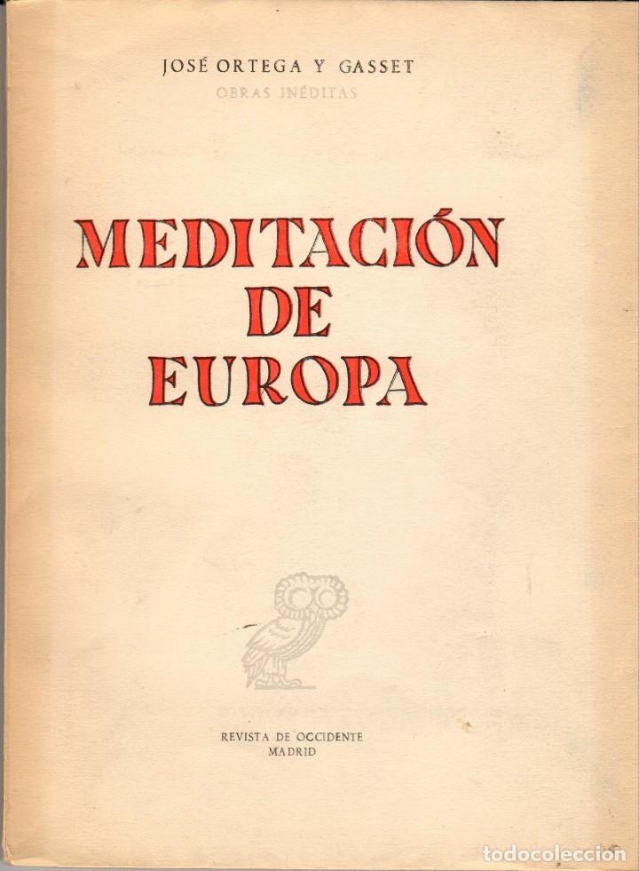 Resultado de imagen para JosÃ© Ortega y Gasset, OBRAS