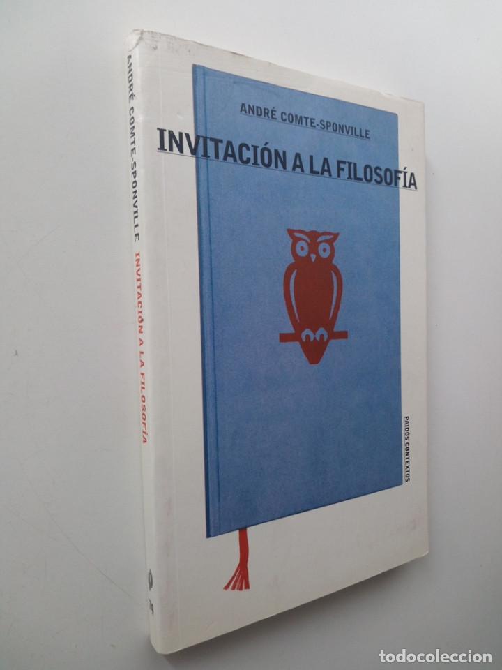 Libros de segunda mano: INVITACI&Oacute;N A LA FILOSOF&Iacute;A - ANDR&Eacute; COMTE-SPONVILLE - Foto 2