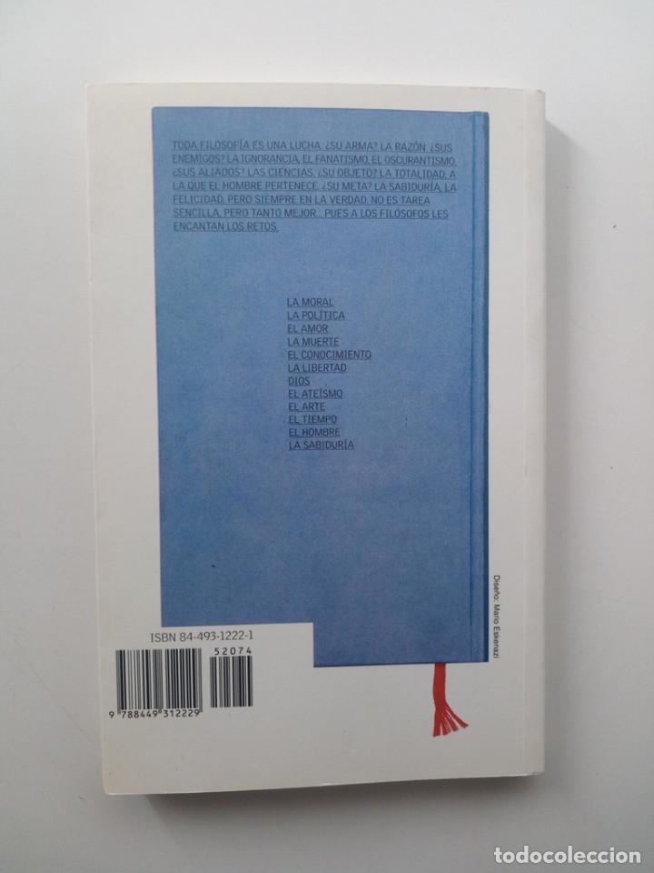 Libros de segunda mano: INVITACI&Oacute;N A LA FILOSOF&Iacute;A - ANDR&Eacute; COMTE-SPONVILLE - Foto 3