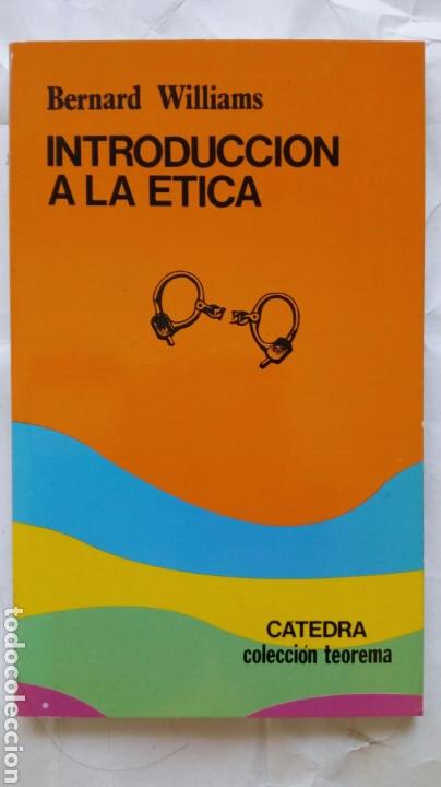 Libros de segunda mano: Introducci&oacute;n a la &Eacute;tica. Bernard Williams. - Foto 1