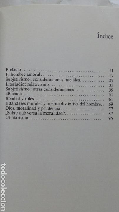 Libros de segunda mano: Introducci&oacute;n a la &Eacute;tica. Bernard Williams. - Foto 2