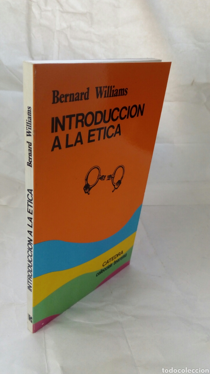 Libros de segunda mano: Introducci&oacute;n a la &Eacute;tica. Bernard Williams. - Foto 3