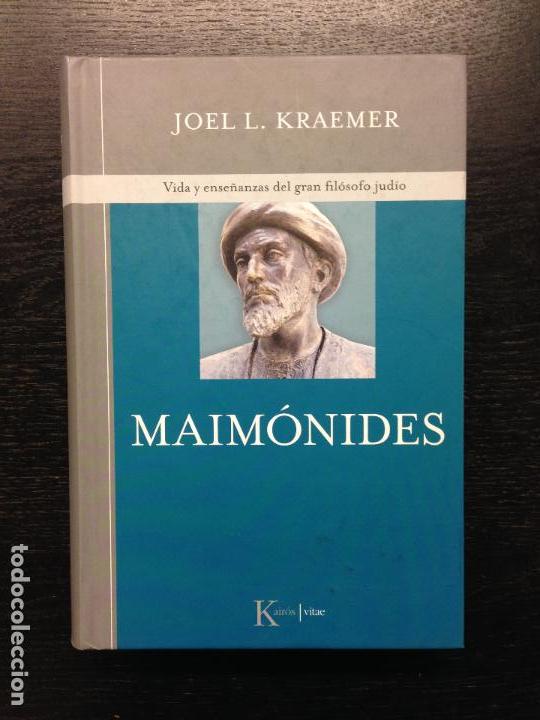 Libros de segunda mano: MAIMONIDES, KAEMER, JOEL L., 2008 - Foto 1