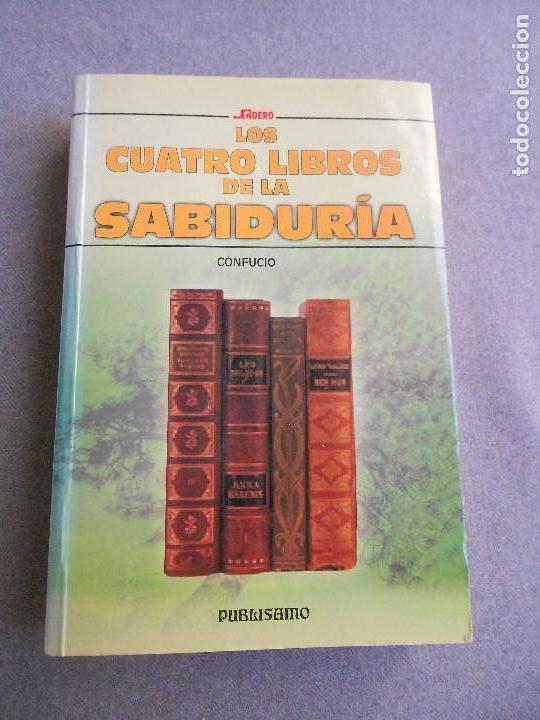 Libros de segunda mano: LOS CUATRO LIBROS DE LA SABIDURIA - Foto 1
