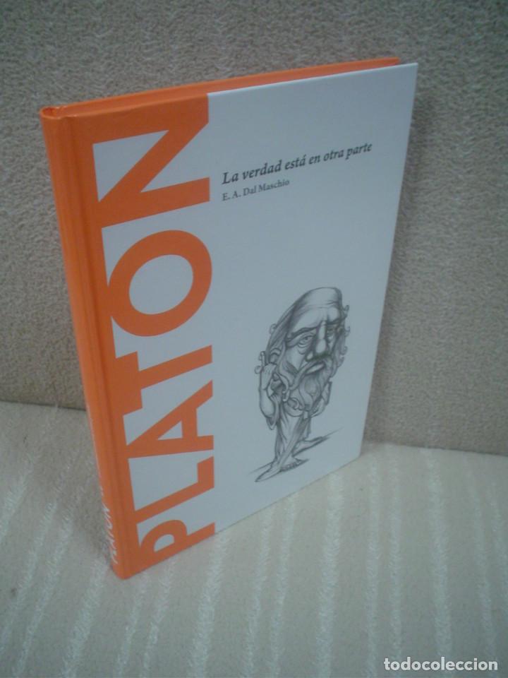 Libros de segunda mano: PLAT&Oacute;N. LA VERDAD EST&Aacute; EN OTRA PARTE - E. A. DAL MASCHIO - Foto 1
