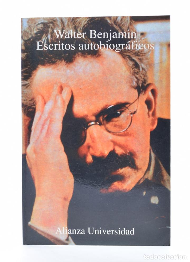 Libros de segunda mano: ESCRITOS AUTOBIOGR&Aacute;FICOS - BENJAMIN, Walter - Foto 1