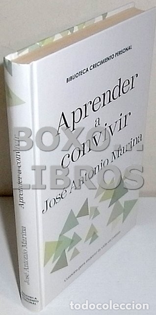 Libros de segunda mano: MARINA, Jos&eacute; Antonio. Aprender a convivir - Foto 1