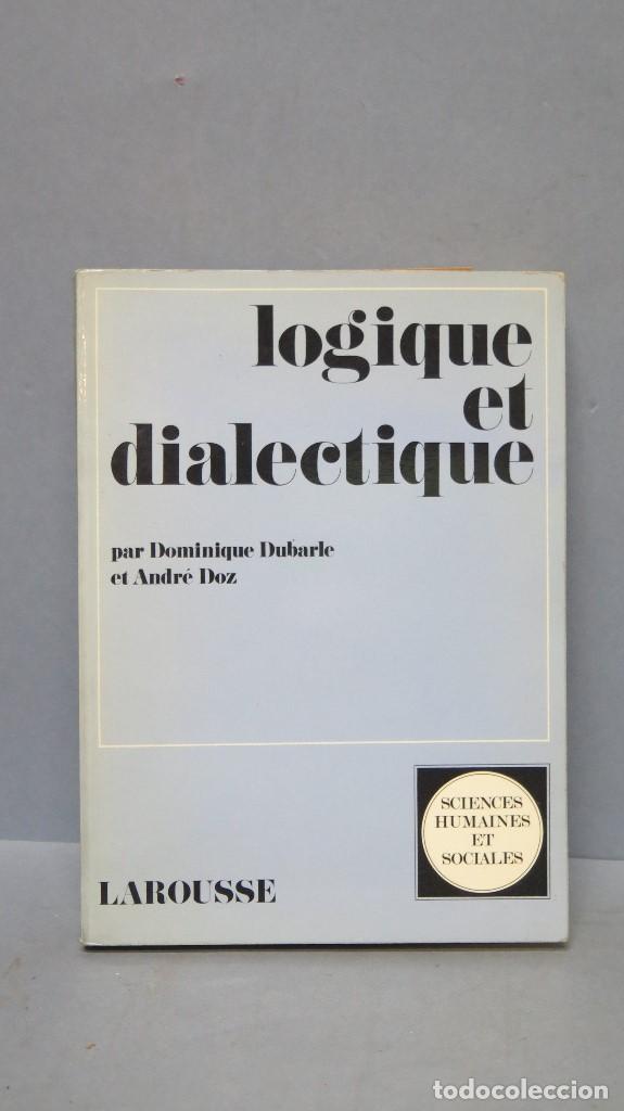 Libros de segunda mano: Logique et Dialectique. VV.AA. LAROUSSE - Foto 1