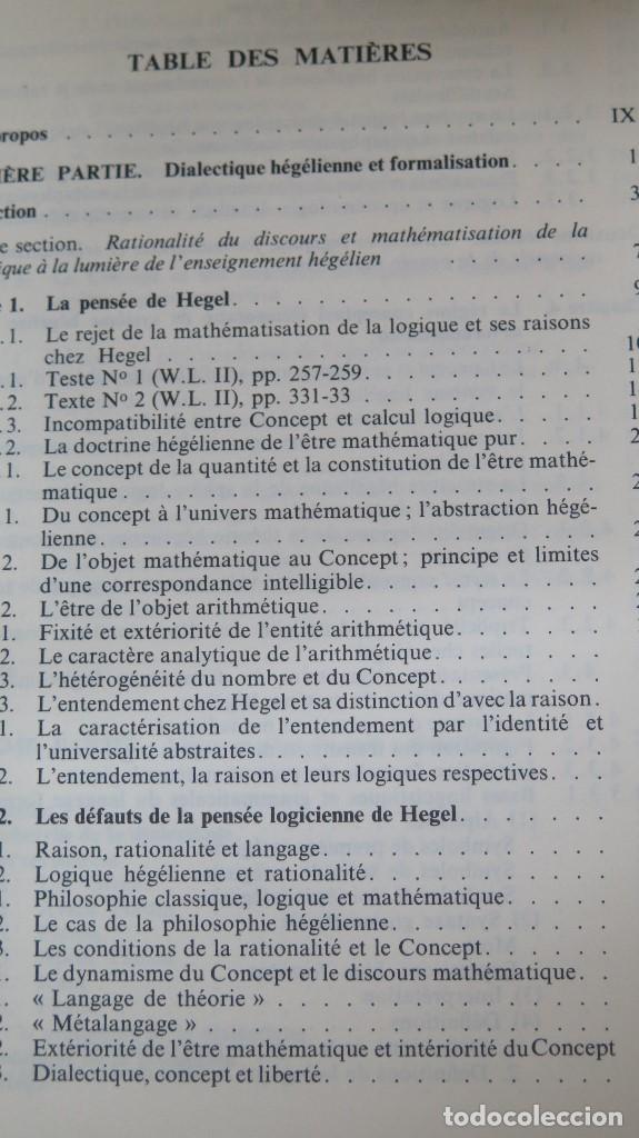 Libros de segunda mano: Logique et Dialectique. VV.AA. LAROUSSE - Foto 2