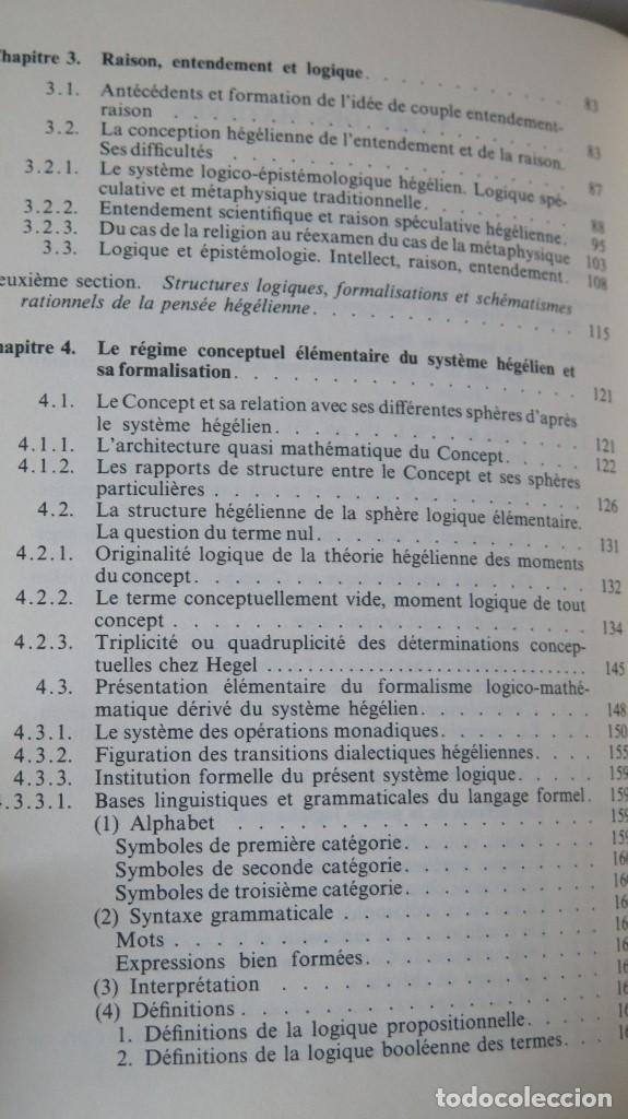 Libros de segunda mano: Logique et Dialectique. VV.AA. LAROUSSE - Foto 3