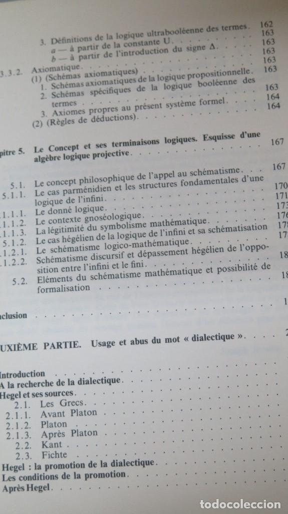 Libros de segunda mano: Logique et Dialectique. VV.AA. LAROUSSE - Foto 4