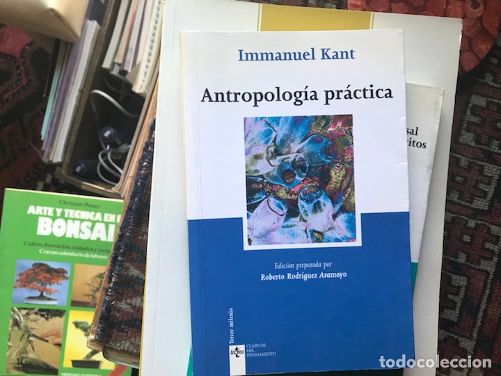 Libros de segunda mano: Antropolog&iacute;a pr&aacute;ctica. Immanuel Kant - Foto 1