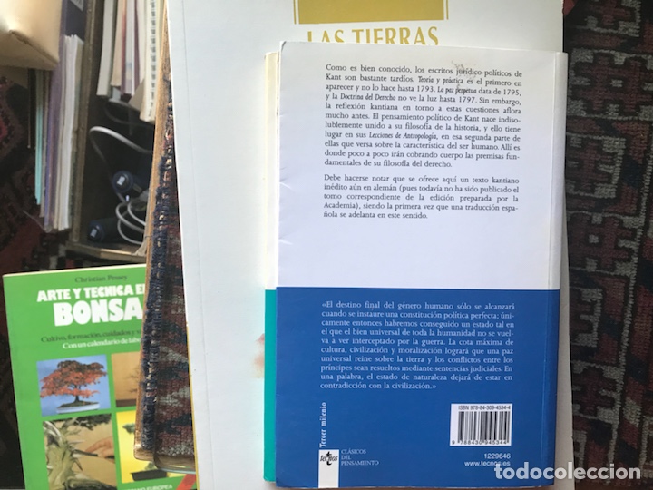 Libros de segunda mano: Antropolog&iacute;a pr&aacute;ctica. Immanuel Kant - Foto 2