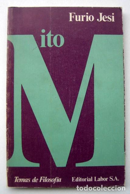 Libros de segunda mano: Mito, de Furio Jesi - Foto 1