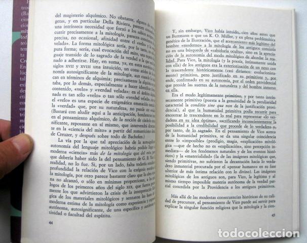 Libros de segunda mano: Mito, de Furio Jesi - Foto 2