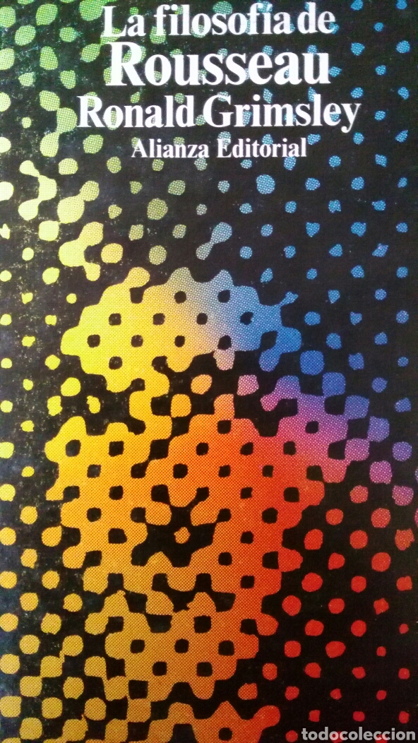 Libros de segunda mano: La filosof&iacute;a de Rosseau. Ronald Grimsley.