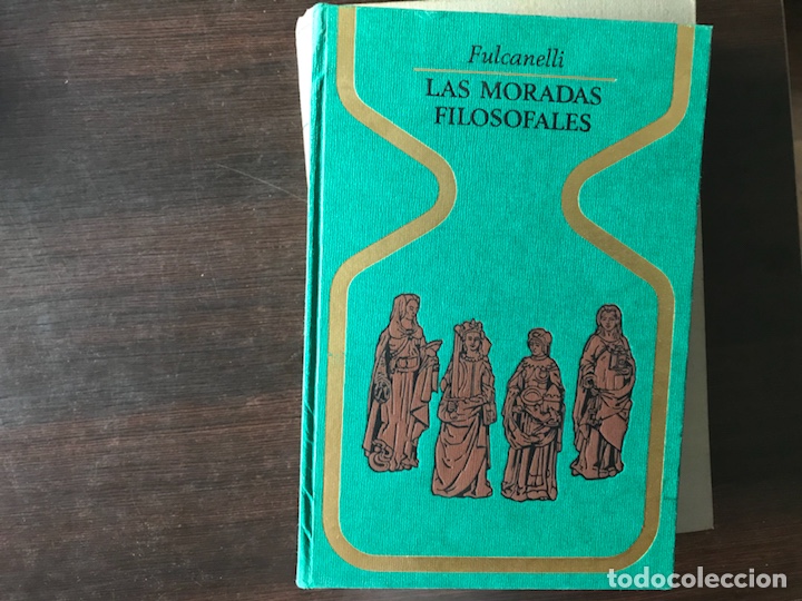 Libros de segunda mano: Las moradas filosofales. Fulcanelli - Foto 1