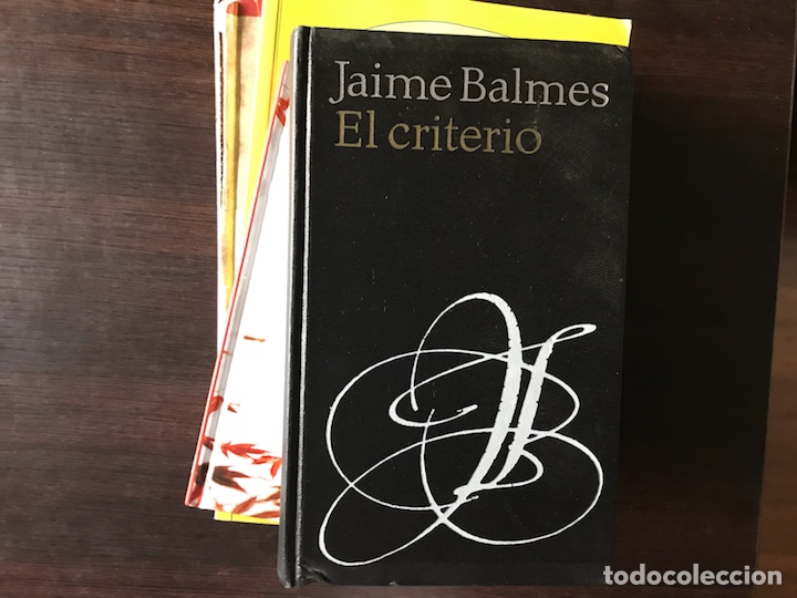 Libros de segunda mano: El criterio. Jaime Balmes - Foto 1