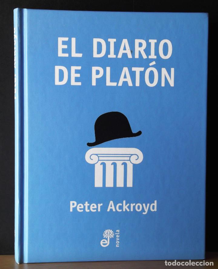 Libros de segunda mano: El diario de Plat&oacute;n. Peter Ackroyd. - Foto 1