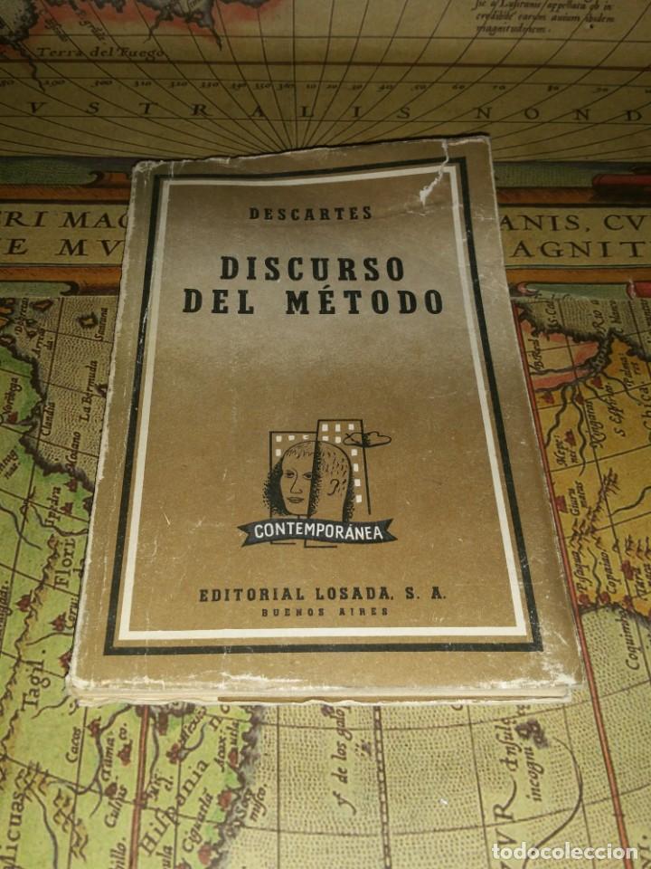 Libros de segunda mano: DISCURSO DEL M&Eacute;TODO. DESCARTES. 1964 - Foto 1