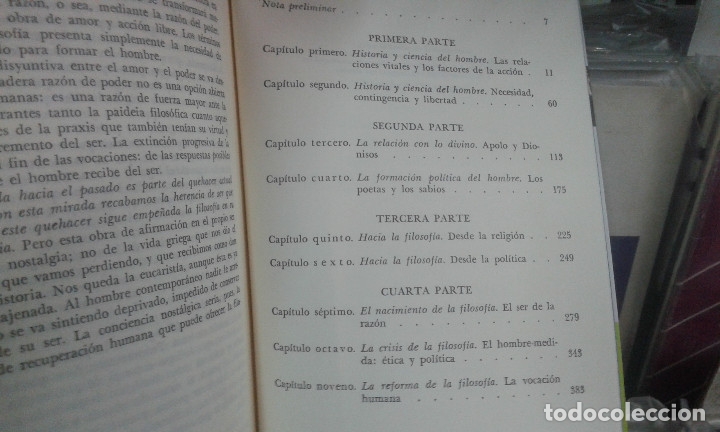 Libros de segunda mano: LA IDEA DEL HOMBRE - EDUARDO NICOL - Foto 2
