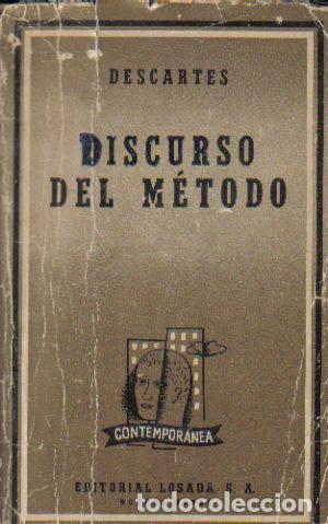 Libros de segunda mano: Discurso del m&eacute;todo , Descartes - Foto 1
