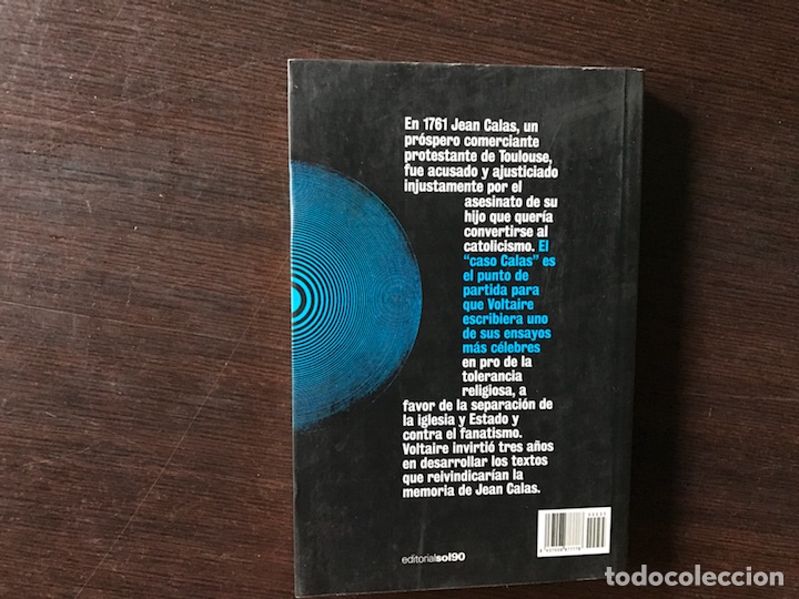 Libros de segunda mano: Tratado sobre la tolerancia. Voltaire - Foto 2
