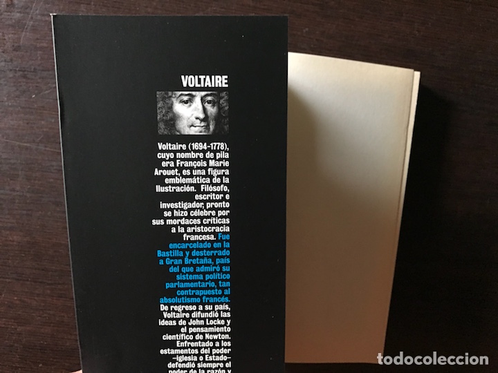 Libros de segunda mano: Tratado sobre la tolerancia. Voltaire - Foto 3