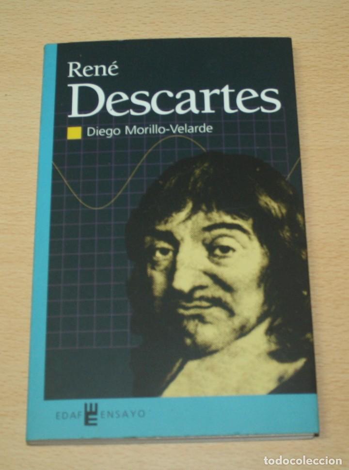 Libros de segunda mano: Ren&eacute; Descartes - Diego Morillo Velarde - Foto 1
