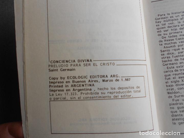 Libros de segunda mano: CONCIENCIA DIVINA - Foto 4