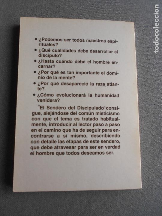 Libros de segunda mano: EL SENDERO DEL DISCIPULADO - Foto 3