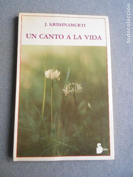 Libros de segunda mano: UN CANTO A LA VIDA - Foto 1