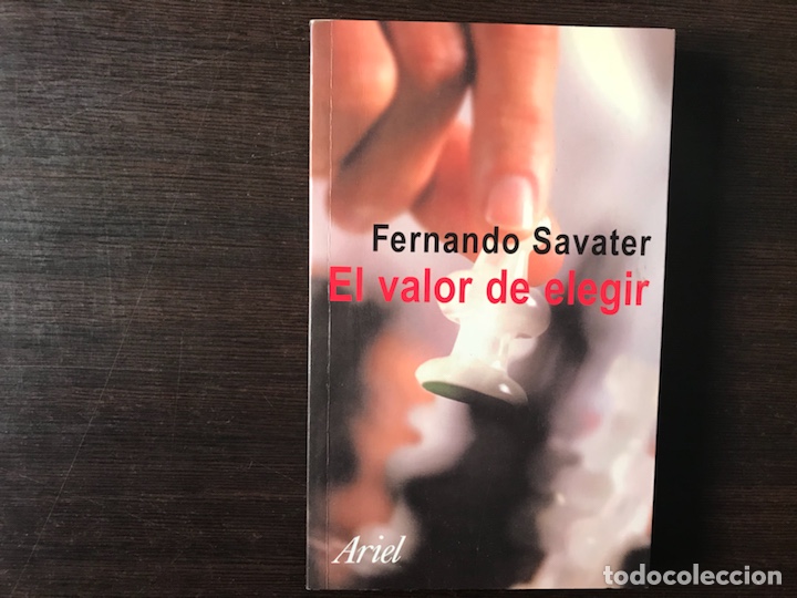 Libros de segunda mano: El valor de elegir. Fernando Savater - Foto 1