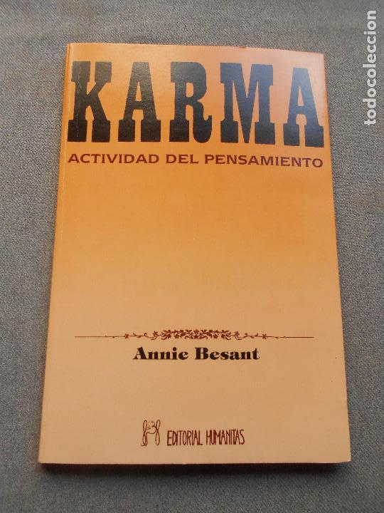 Libros de segunda mano: KARMA - Foto 1
