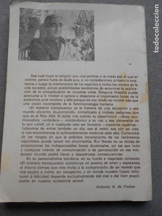 Libros de segunda mano: EL MISTERIO TRANSPUESTO - Foto 3