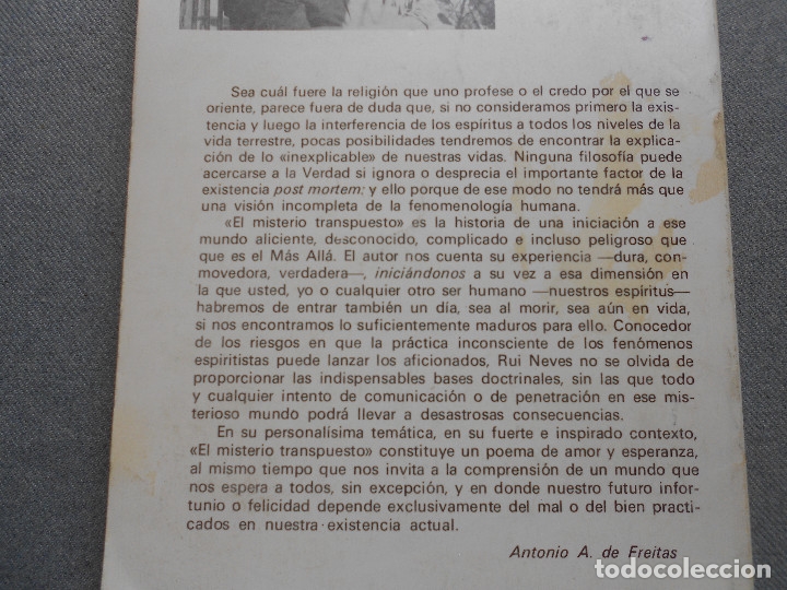 Libros de segunda mano: EL MISTERIO TRANSPUESTO - Foto 4