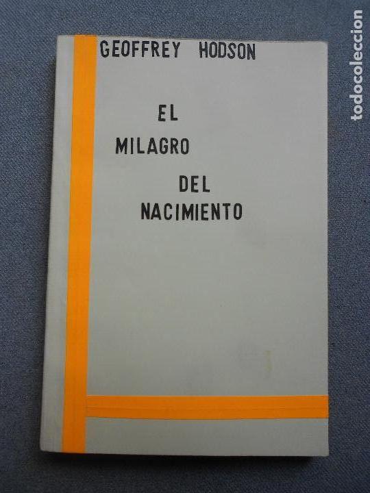 Libros de segunda mano: EL MILAGRO DEL NACIMIENTO - Foto 1