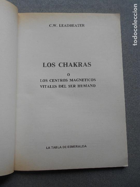 Libros de segunda mano: LOS CHAKRAS - Foto 2