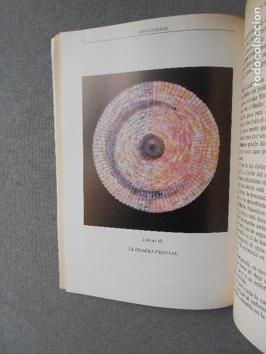 Libros de segunda mano: LOS CHAKRAS - Foto 4