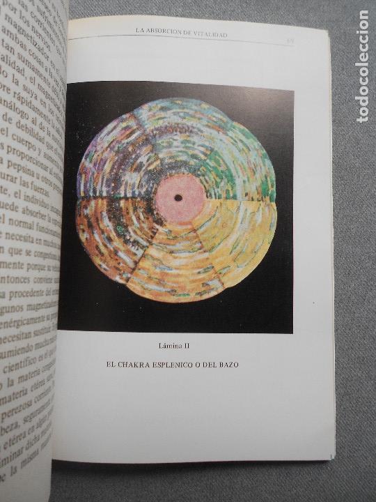 Libros de segunda mano: LOS CHAKRAS - Foto 7