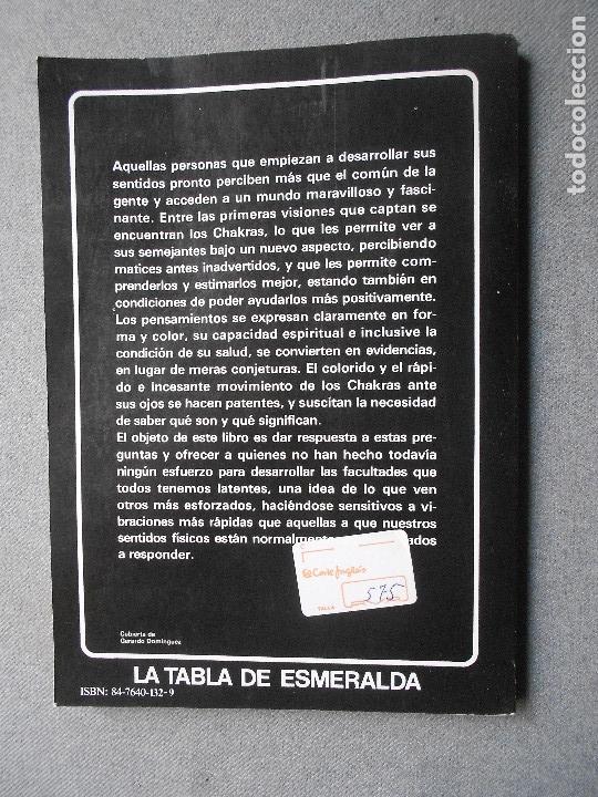 Libros de segunda mano: LOS CHAKRAS - Foto 8