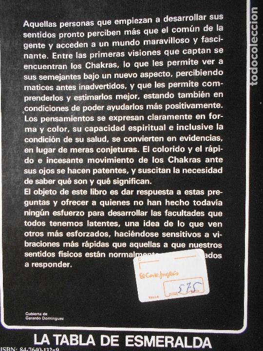 Libros de segunda mano: LOS CHAKRAS - Foto 9