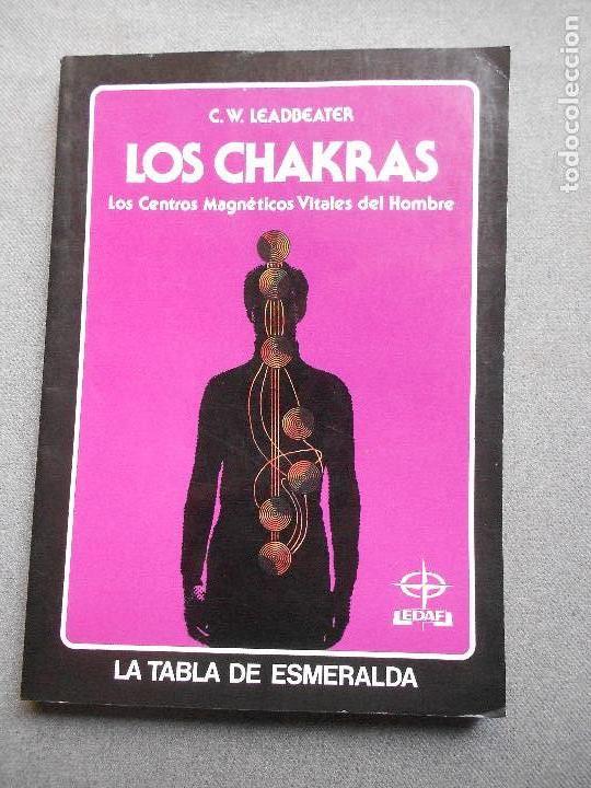 Libros de segunda mano: LOS CHAKRAS - Foto 1