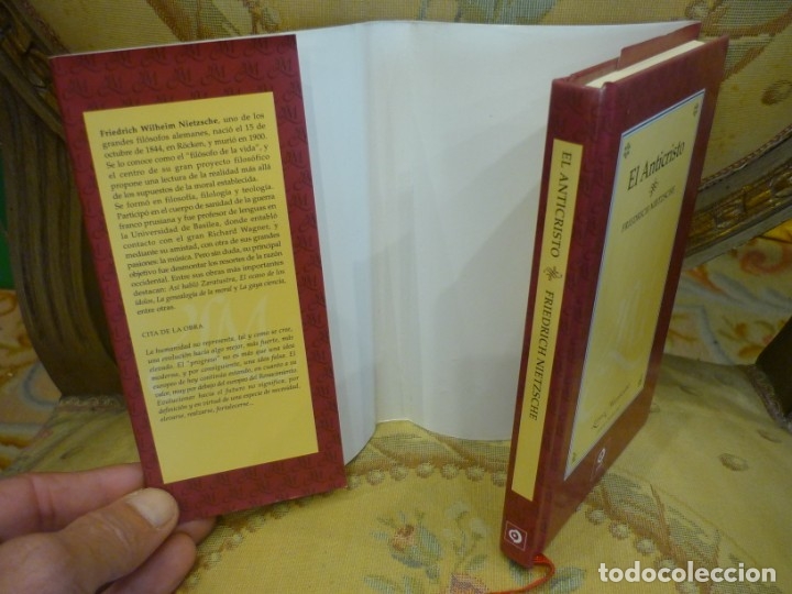 Libros de segunda mano: EL ANTICRISTO, DE FRIEDRICH NIETZSCHE. - Foto 4