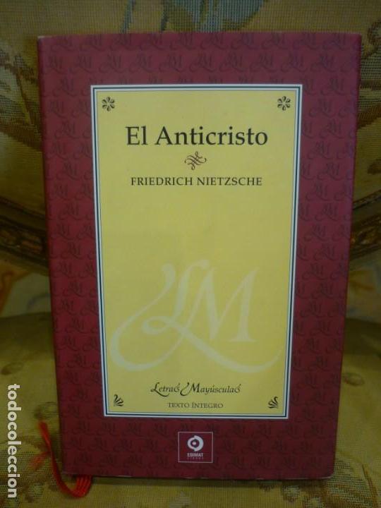 Libros de segunda mano: EL ANTICRISTO, DE FRIEDRICH NIETZSCHE. - Foto 1