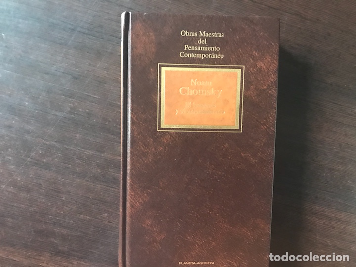 Libros de segunda mano: El lenguaje y el entendimiento. Norman Chomsky - Foto 1