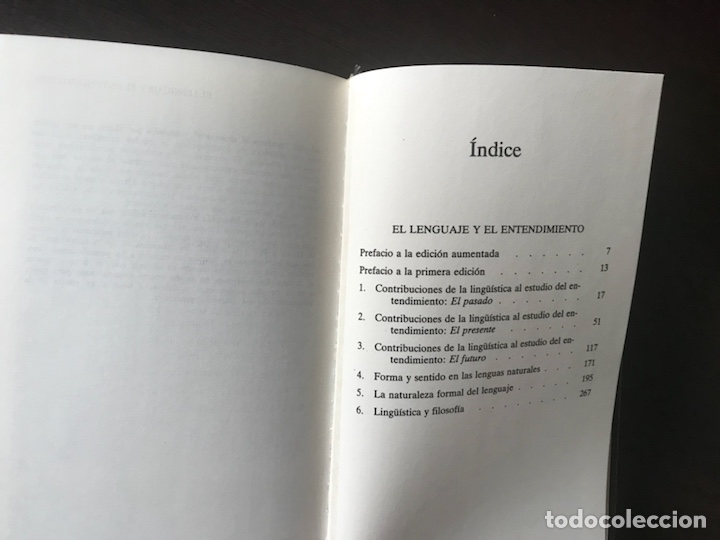 Libros de segunda mano: El lenguaje y el entendimiento. Norman Chomsky - Foto 3