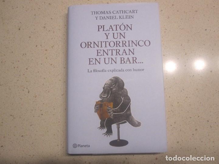 Platon y un ornitorrinco entran en un bar thoma - Vendido en Venta