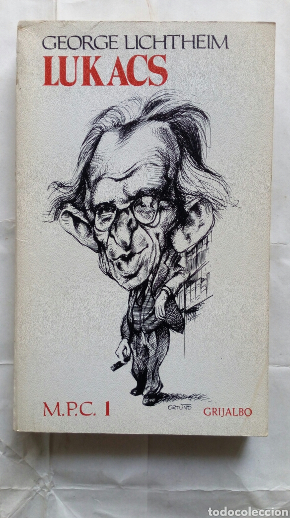 Libros de segunda mano: Luk&aacute;cs. George Lichtheim. - Foto 1